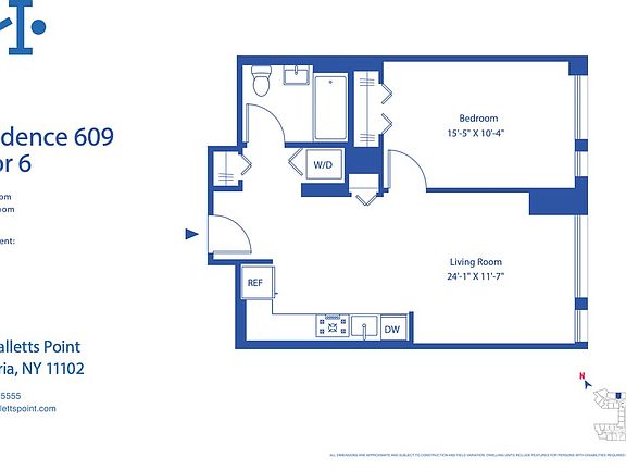 2nd image of 10 Halletts Pt APT 609