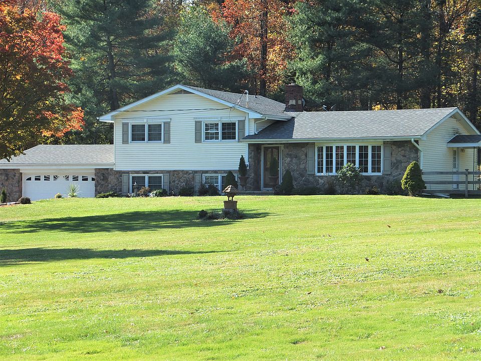 Front View Stone Facing
