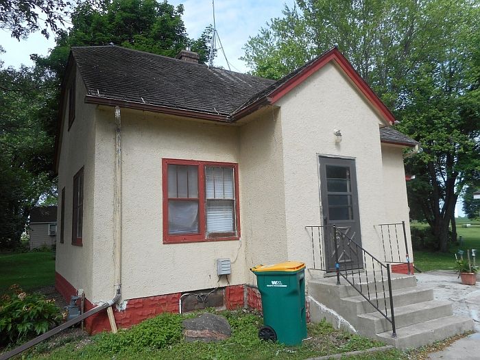 front of home