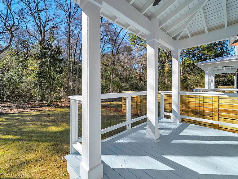 back porch