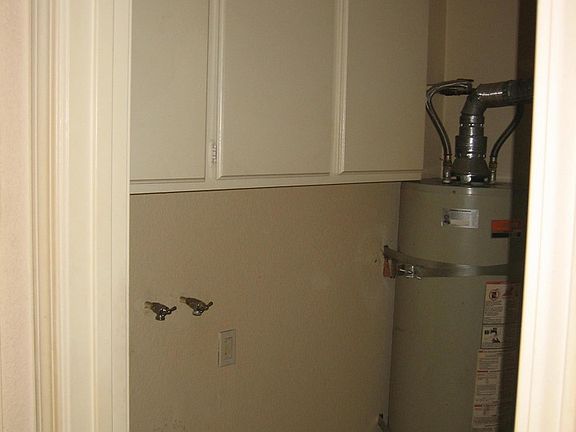 washer and dryer, not shown, are included