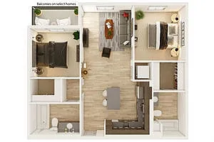 Floor plan Amethyst