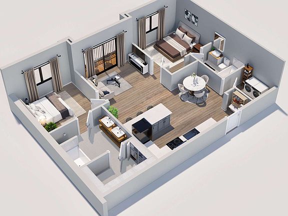 5th image of 1221 Indian Creek Pl #110