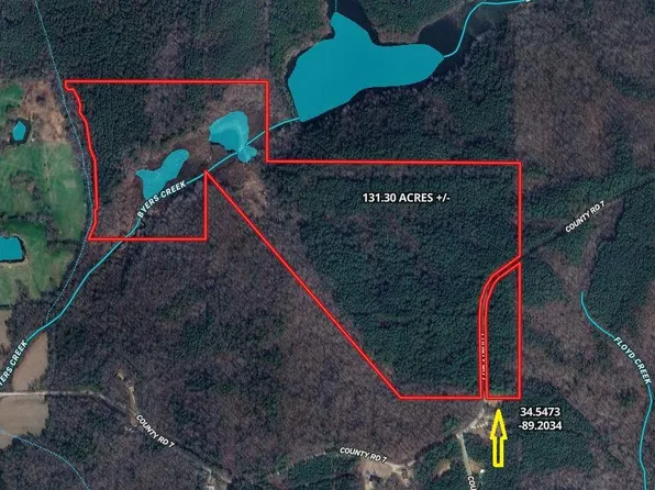 County Road 7, Hickory Flat, MS 38633