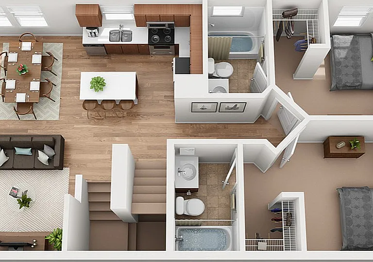 A2- Second Floor A2- Second Floor