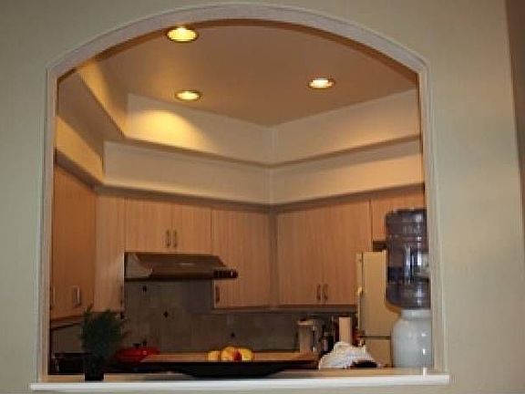 High ceilings!