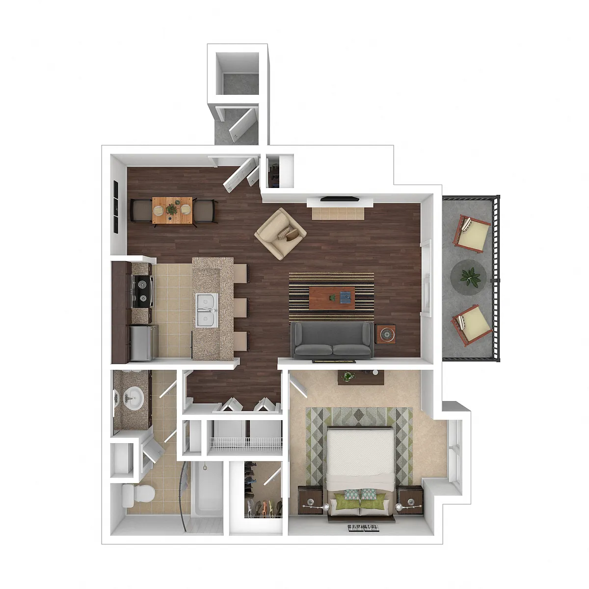 Floor plan A1