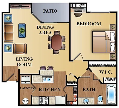 Floor plan A2