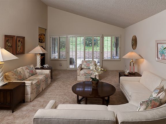Living Room - Patio View
