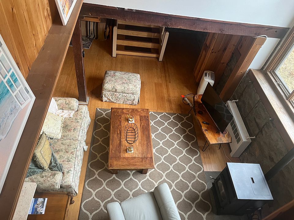 Living room as seen from Master Bedroom