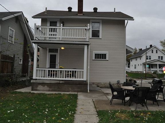 Vinyl siding and newer roof here!