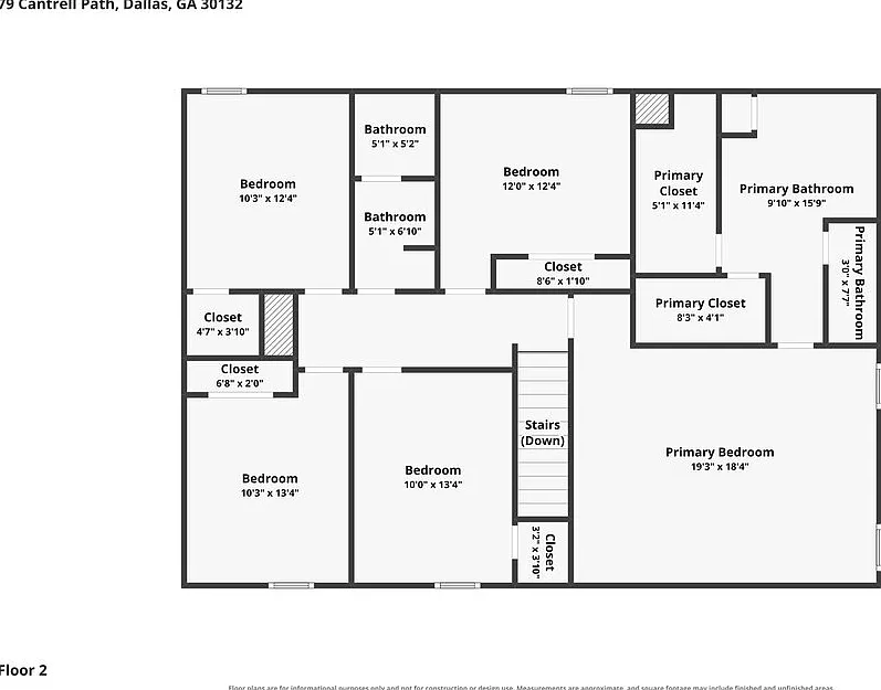 5 bed, 2.5 bath, 2623 sqft, $2,495 — Photo 3