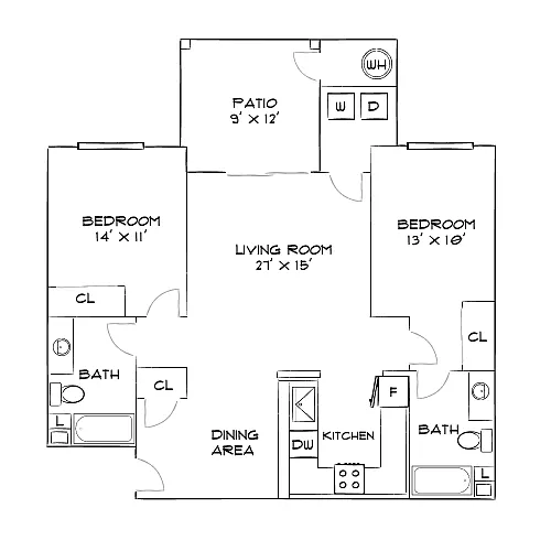 Floor plan Design 3A Premier