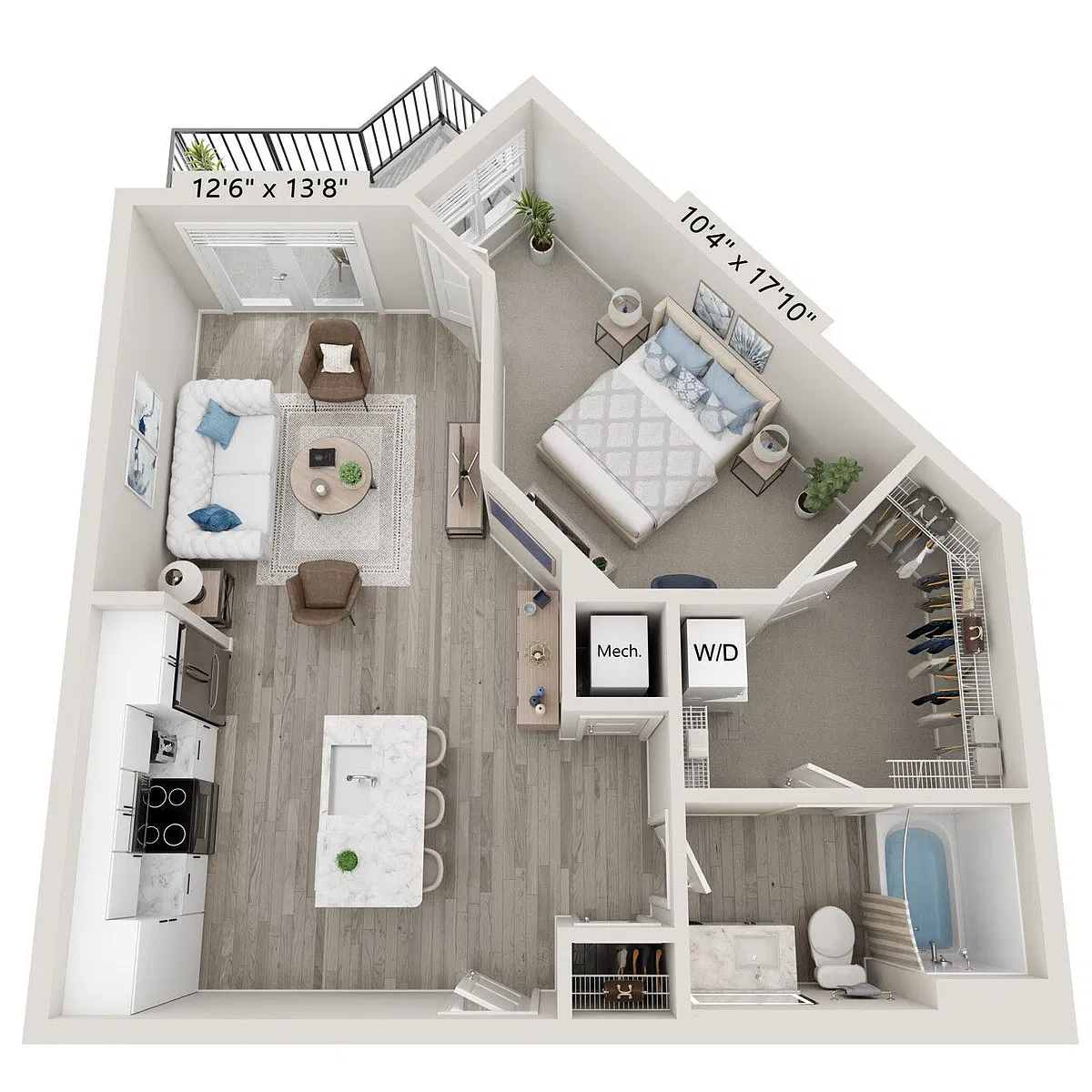 Floor plan A2