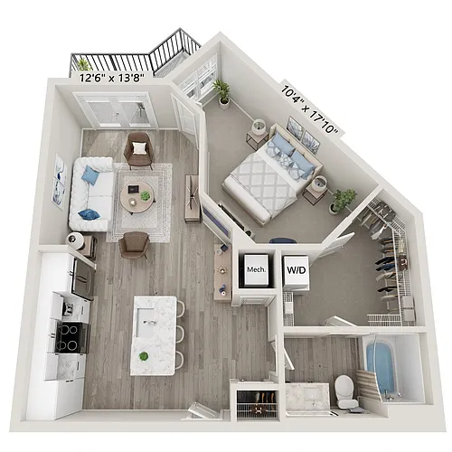 Floor plan A2