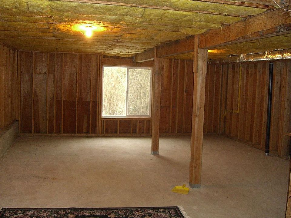Almost 1200 sq ft of basement ready to be finished