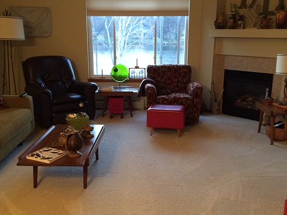 living room/fireplace
