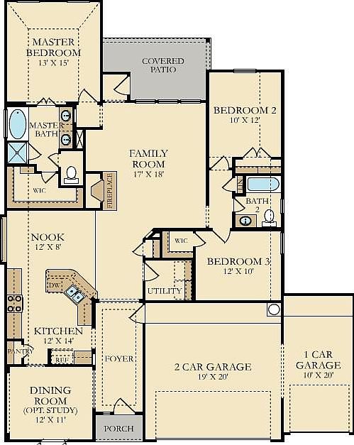 2nd image of 4332 Coffee Mill Rd