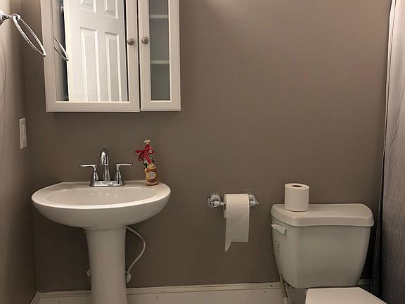 Full bath freshly updated.
