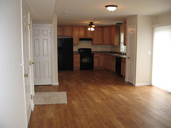 Kitchen and Living Room