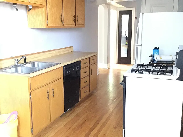 View from the kitchen table