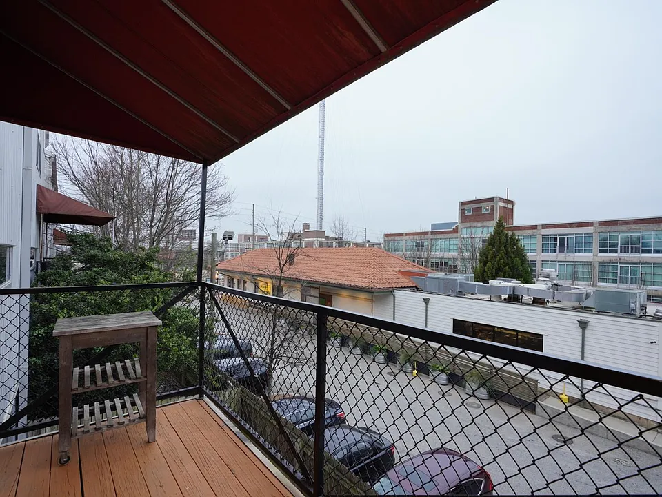 2nd Floor Balcony View