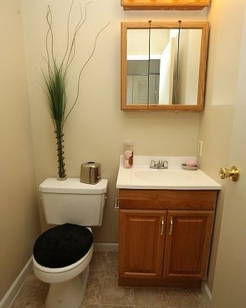 Half Bath on Main Level