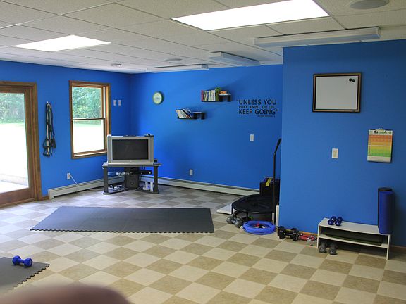 Workout room