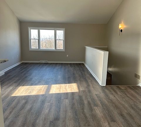 Open floor plan living room