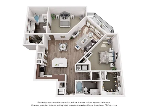 Floor plan B4