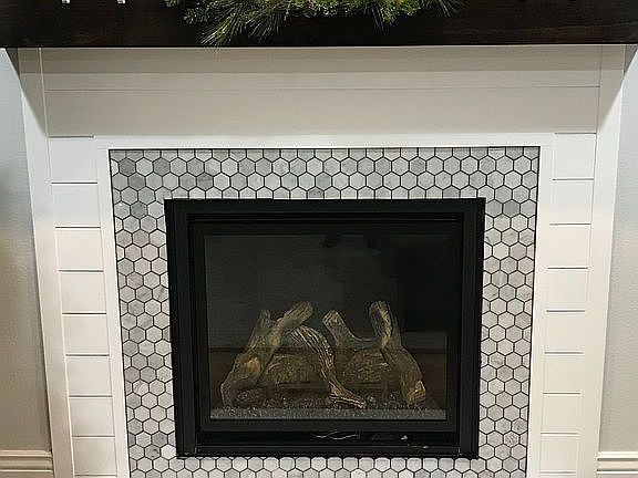 Main home fireplace 