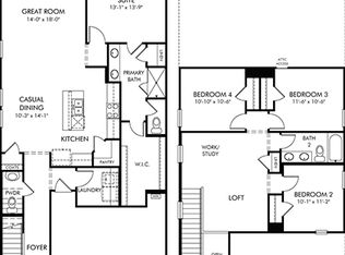 Sydney Plan, Cedar Shoals – Heritage Collection, Piedmont, SC 29673