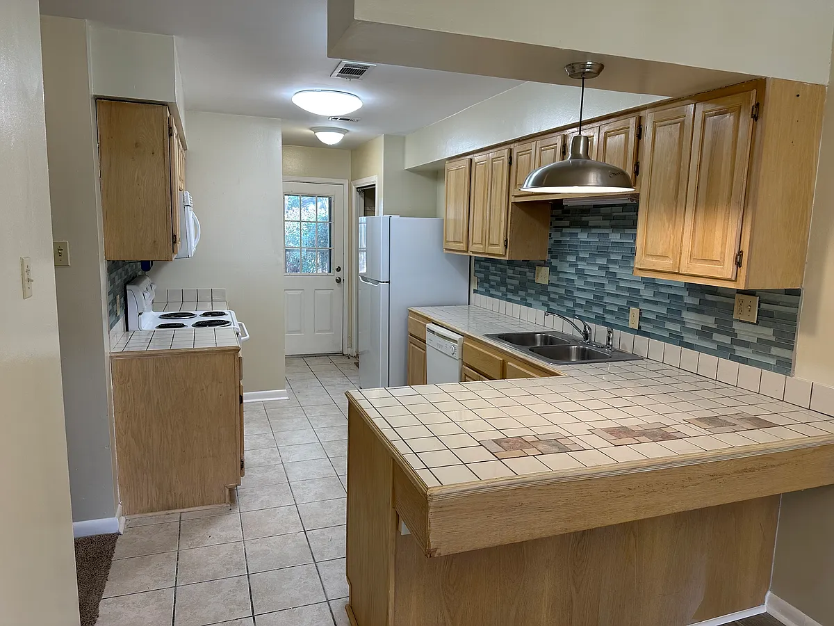 View from living area - 219 Saint Charles St #A