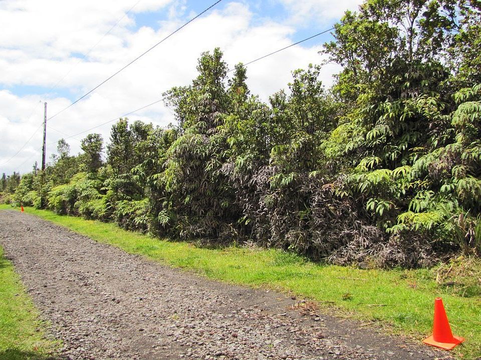 Looking into lot from right corner