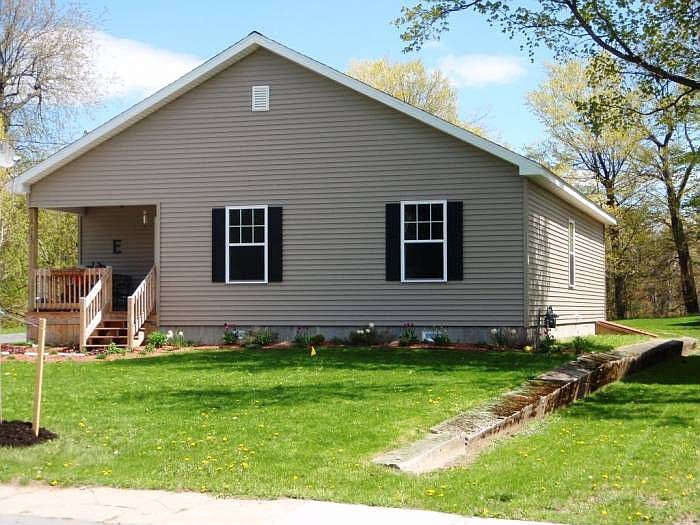 Front View of House