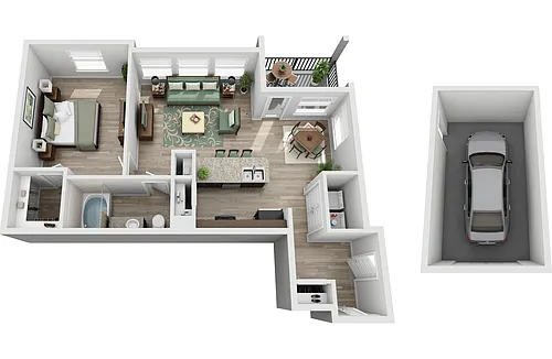Floor plan A6 - Oslo
