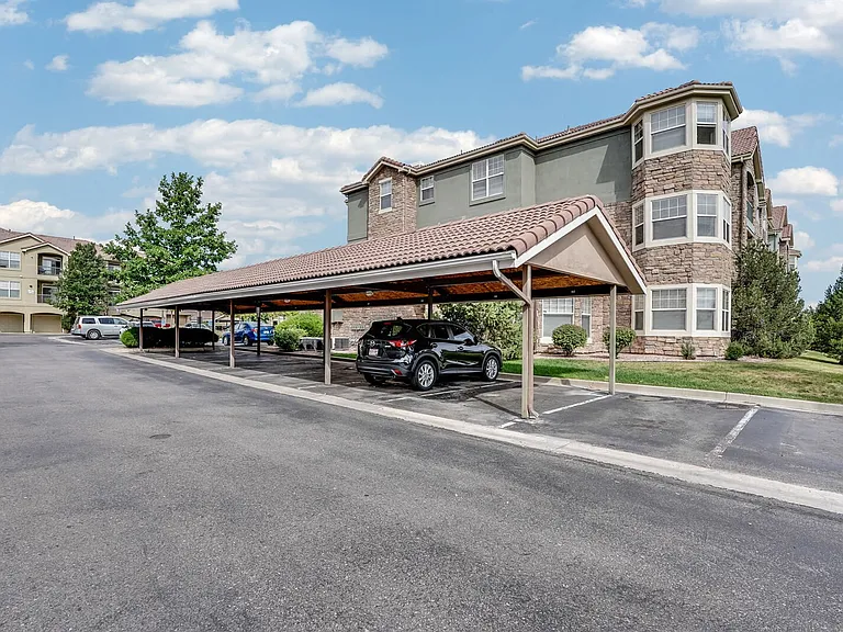 Covered parking available