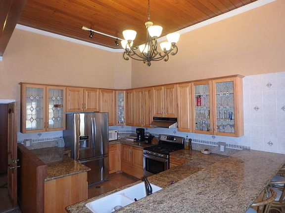 Kitchen w/Marble Countertop