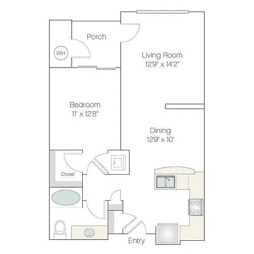Floor plan 