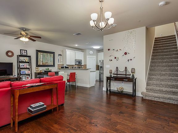 Family Room to Stairs