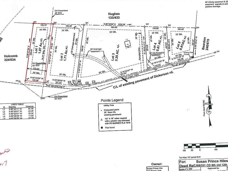 2nd image of 1 Dickerson Rd Lot 1