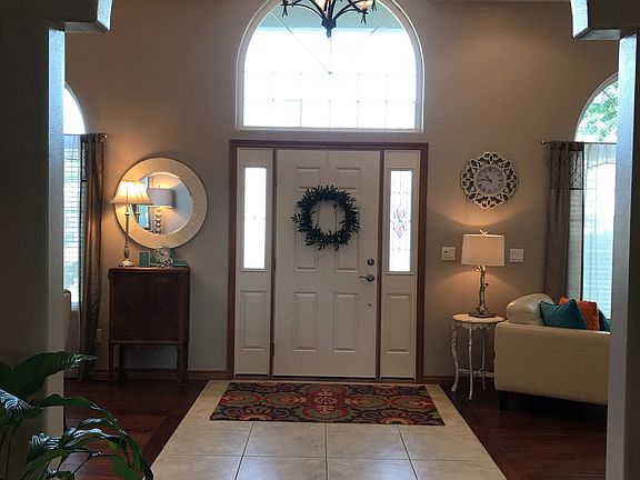 Arched Entry