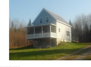 646 Carvell Rd, Chapman, ME 04757