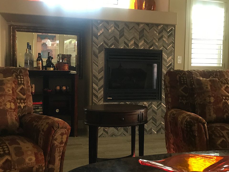 New fireplace tile 