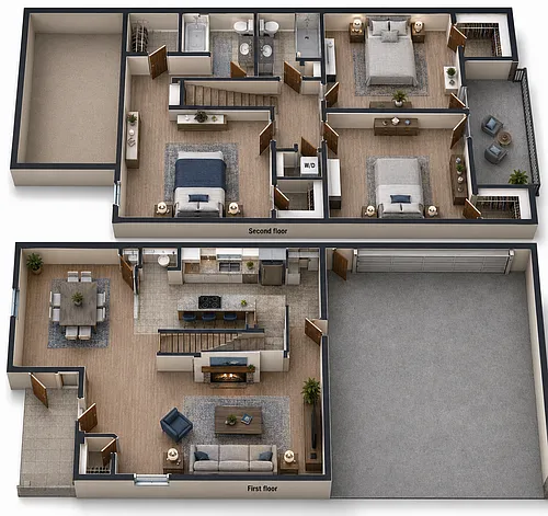 Floor plan C1