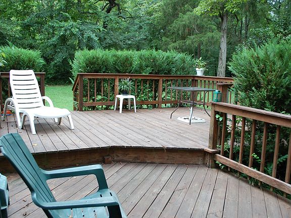 Back Deck