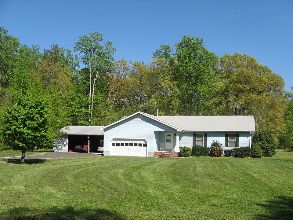 Front view of home & yard