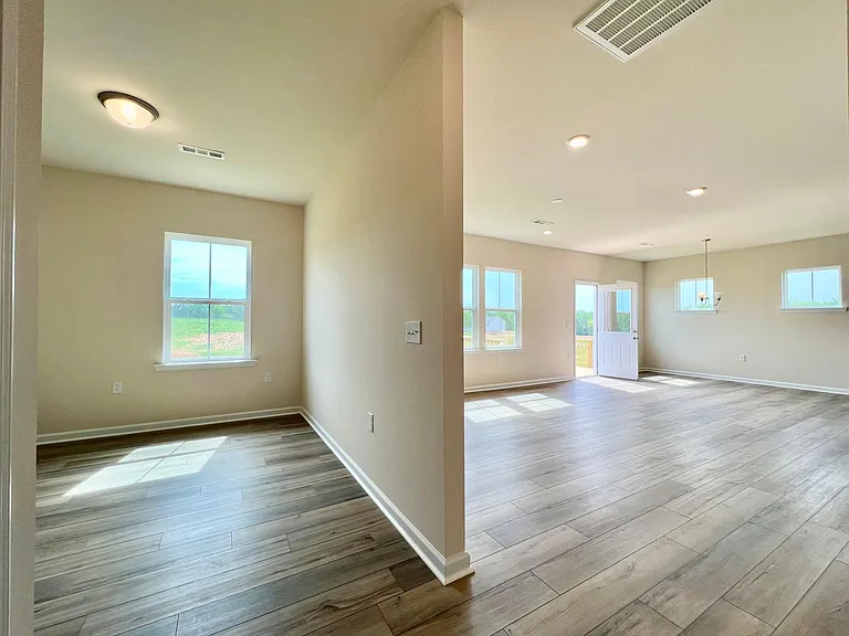 Flex Room: Perfect as a second living room, playroom, home gym, media room, or second office.