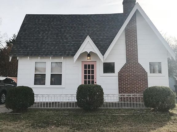 Newly painted exterior.