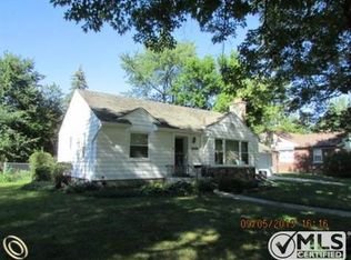 18430 Westover Ave, Southfield, MI 48075